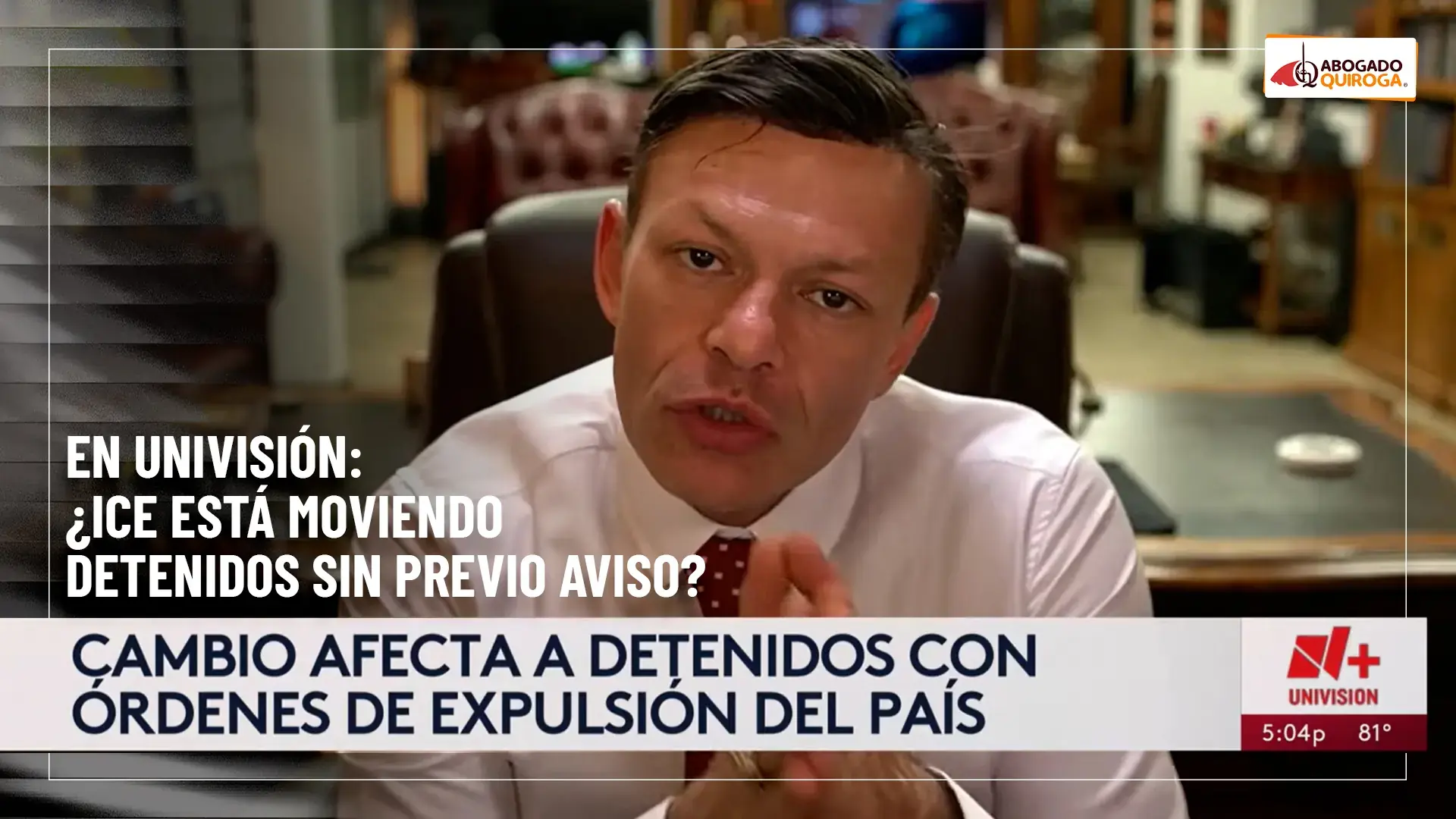 ¿ICE ESTÁ MOVIENDO DETENIDOS SIN PREVIO AVISO?