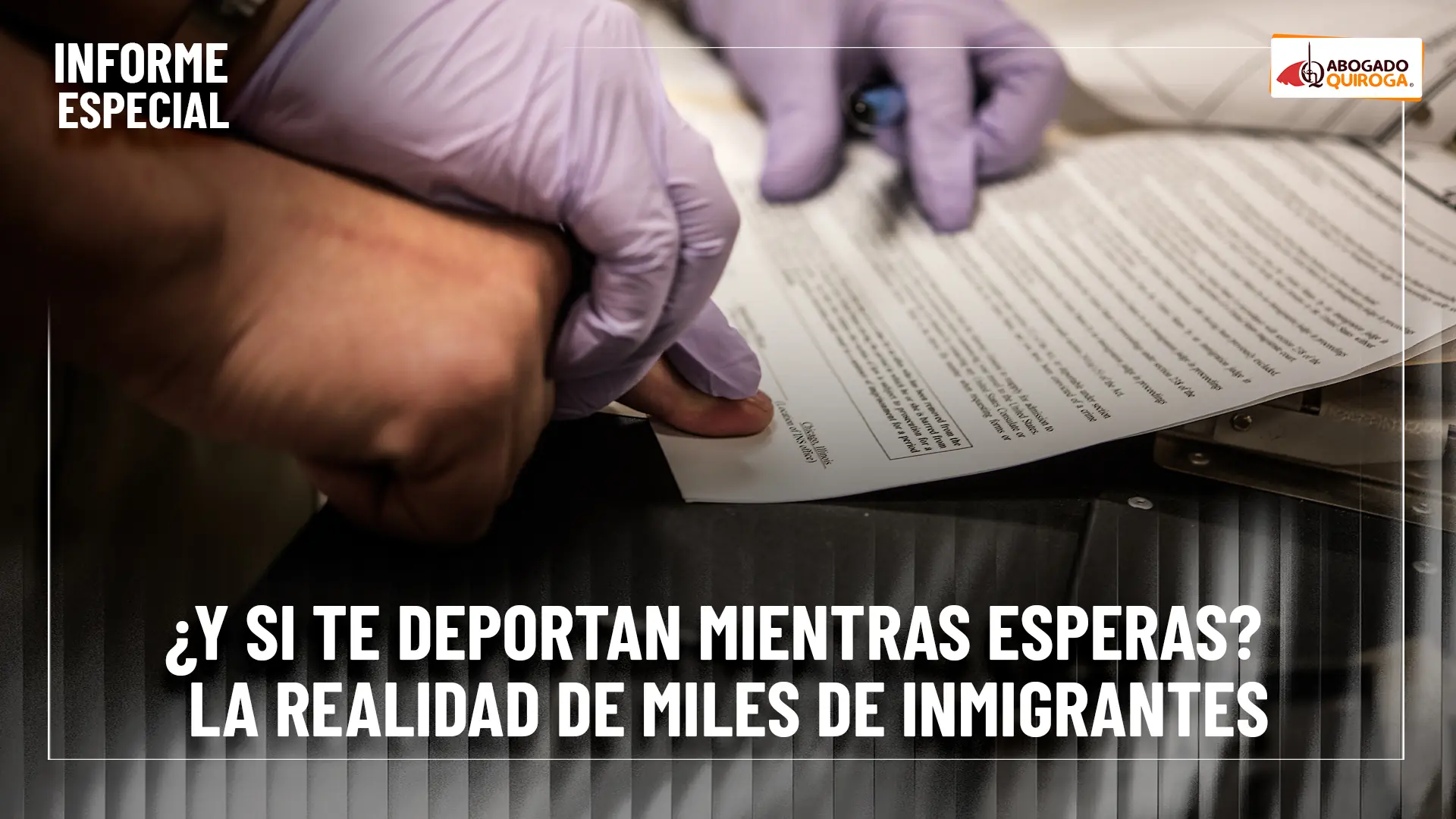 ¿Deportados mientras esperaban una respuesta a su trámite migratorio? Conoce aquí la realidad de miles de inmigrantes