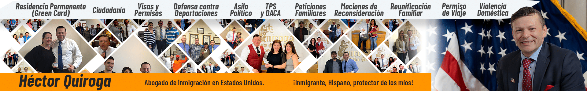 Abogado Héctor Quiroga - Abogado de Inmigración en los Estados Unidos